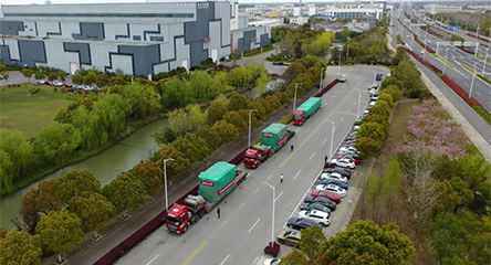 支援武汉复工复产，安博体育·(中国)官方网站-登录入口按下启动键