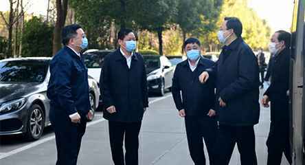 省委常委、苏州市委书记蓝绍敏来到安博体育·(中国)官方网站-登录入口调研