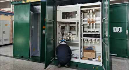 安博体育·(中国)官方网站-登录入口箱式变电站支援上海“火神山”医院建设